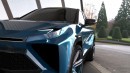 2025 Toyota RAV4 rendering by Evren Ozgun Spy Sketch