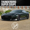 Ford Thunderbird - Rendering