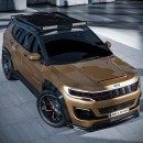 Jeep Compass - Rendering