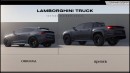Lamborghini LM003 - Rendering