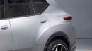 2025 BMW iX3 rendering by SRK Designs