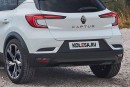 2024 Renault Captur - Rendering