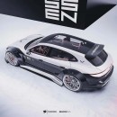 Porsche Taycan Sport Turismo - Rendering
