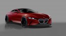 BMW Z3 Coupe Hommage Concept - Rendering