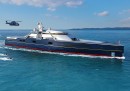 Vitruvius Yachts' proposal for National Flagship yacht