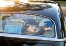 Renee Olstead Is Gangsta-Hot Next to a Chevy Deluxe Styleline