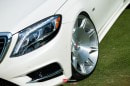 RennTech Mercedes S550 Gets the VIP Stance and Vossen Wheels