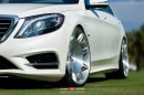 RennTech Mercedes S550 Gets the VIP Stance and Vossen Wheels