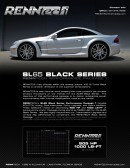 Renntech SL65 AMG Black Series