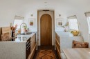 1968 Airstream was turned into a cozy home on wheels
