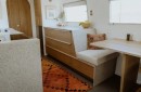 1968 Airstream was turned into a cozy home on wheels