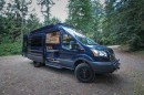 Rental Camper Van Can Shelter up to Five People, Even Has Room for a Hammock