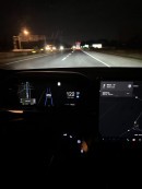 Tesla's Autopilot System allows driving at a higher speed if it is set in km/h instead of MPH