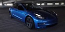 Two Tesla Model 3s offered on Turo by The Kilowatts (Ryan Levenson)