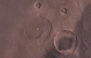 Vernal crater on Mars