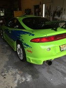 Replica of the Mitsubishi Eclipse Paul Walker Drove in The Fast and The Furious