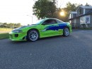 Replica of the Mitsubishi Eclipse Paul Walker Drove in The Fast and The Furious