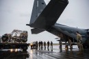 SXV being loaded onto the HC-130J Combat King II