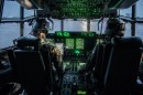 HC-130J Combat King II cockpit