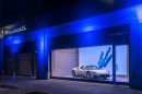 Maserati unveils its first new store concept