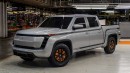 2021 Lordstown Endurance electric pickup truck prototype
