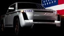 2021 Lordstown Endurance electric pickup truck prototype