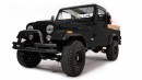 Jeep CJ-8 Scrambler restomod by Ball and Buck