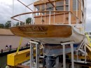 USS Sequoia yacht is being restored in Maine
