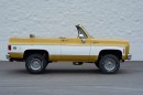 Restored 1974 Chevrolet K5 Blazer Cheyenne