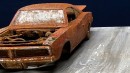 1969 Dodge Charger General Lee toy model restoration