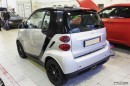 Wrapped Smart ForTwo