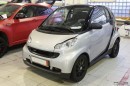 Wrapped Smart ForTwo