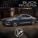 Buick Riviera reinvention rendering by jlord8