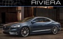 Buick Riviera reinvention rendering by jlord8