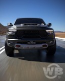 Hellcat Ramcharger TRX rendering by wb.artist20