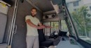 Peapod Delivery Truck Home Studio