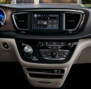 2022 Chrysler Voyager fleet-only minivan