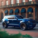 AC Shelby Cobra SUV renderings by flybyartist