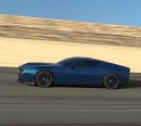 Pontiac GTO The Judge & Ford Torino Talladega Concept renderings