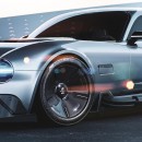 Shelby Cobra Daytona rendering by v.r.design