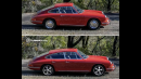 Retro Porsche Panamera: Sports Sedan Imagined as 4-Door Vintage 911