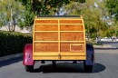1992 Wayne Davis custom teardrop camping trailer