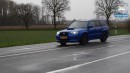 Retro Subaru Forester STI Sounds Fantastic, Hits 137 MPH on the Autobahn