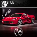 Pontiac Solstice GXP C8 Corvette rendering by jlord8
