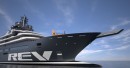 REV Ocean is world's largest superyacht, but with a "noble purpose" of safeguarding the oceans