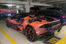 Bitcoin Rodney's Lamborghini Huracan Spyder