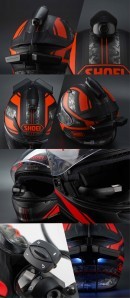 Revan motorcycle helmet-mounted dashcam