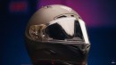 Motorcycle helmet with "smart" technology