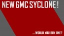 GMC Syclone Canyon Blackwing CGI revival on Brian Mello