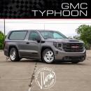 Revived GMC Typhoon and Syclone based on Sierra rendering by jlord8